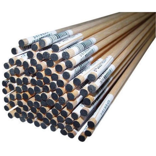 Alexandria Moulding 02536-R0048C1 0.18 x 48 in. Thunderbird Forest Dowels Hardwood Black - pack of 25 52152 - main